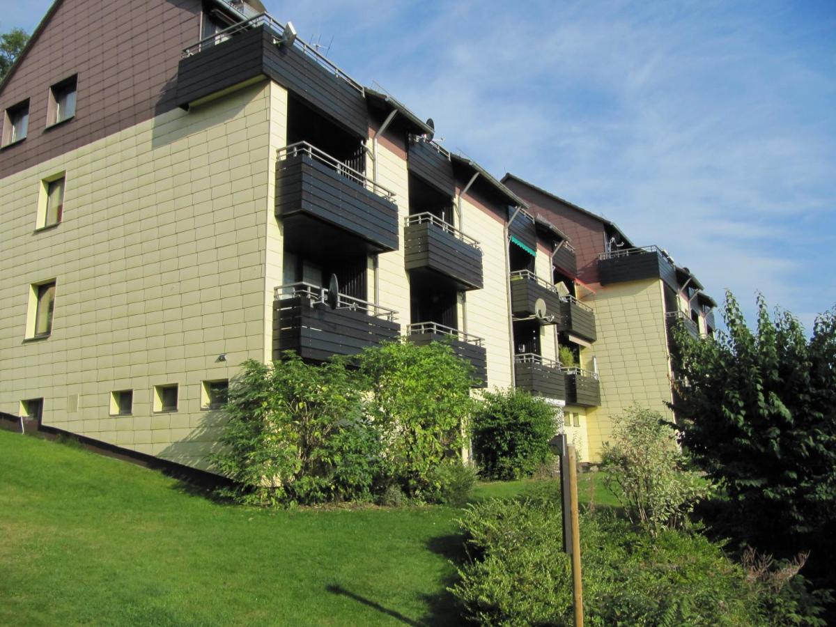 זנקט אנדריאסברג Ferienwohnung "Am Kurpark" מראה חיצוני תמונה