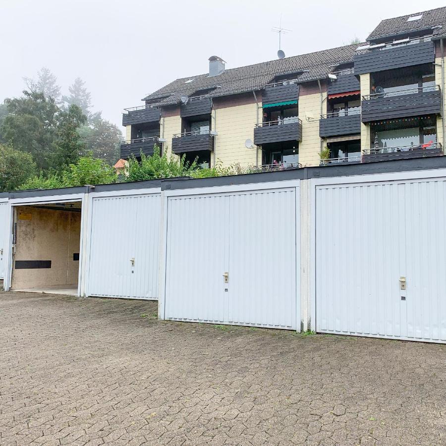 זנקט אנדריאסברג Ferienwohnung "Am Kurpark" מראה חיצוני תמונה