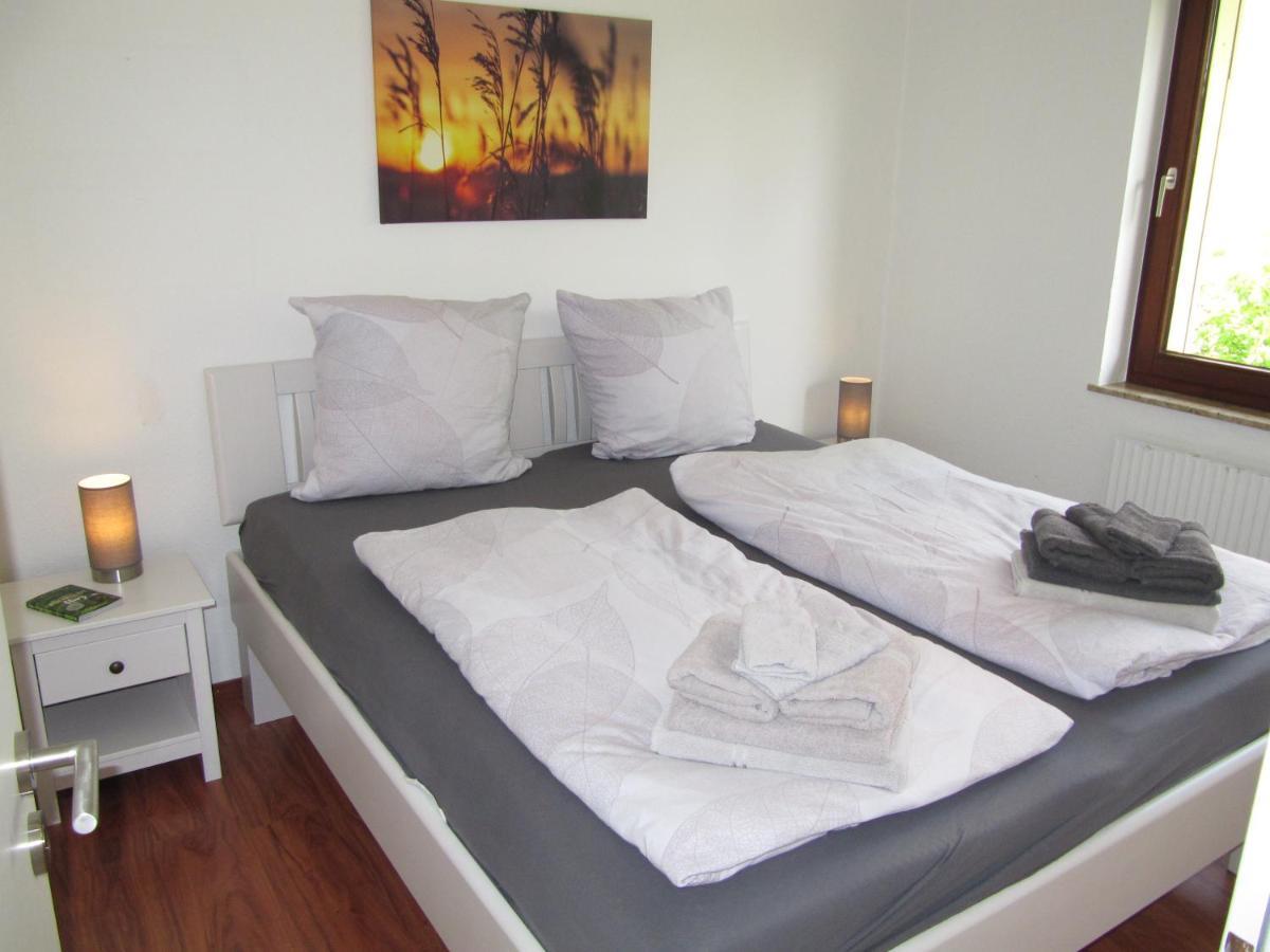 זנקט אנדריאסברג Ferienwohnung "Am Kurpark" מראה חיצוני תמונה